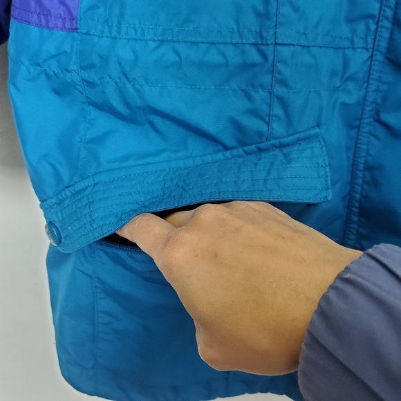 Columbia | Blue interchange winter jacket Size L - Picture 5 of 6